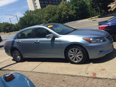 2011 Honda Accord for sale at White River Auto Sales in New Rochelle NY