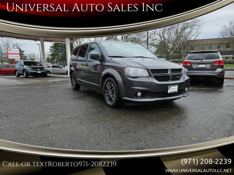 2018 Dodge Grand Caravan for sale at Universal Auto Sales in Salem OR