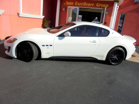 2017 Maserati GranTurismo MC