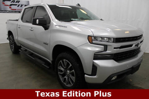 2021 Chevrolet Silverado 1500