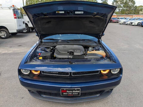 2016 Dodge Challenger SXT