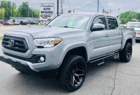 2021 Toyota Tacoma for sale at Executive Auto Brokers in Anderson SC