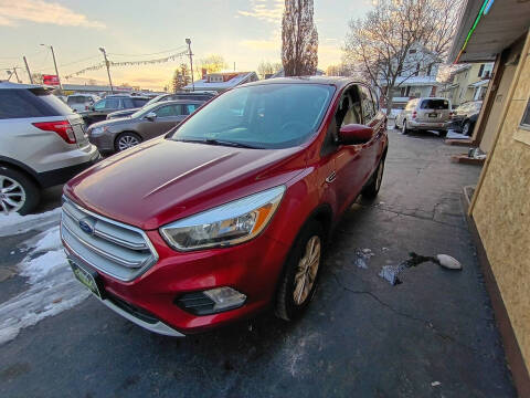 2017 Ford Escape SE