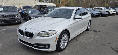 2016 BMW 5 Series 535i xDrive