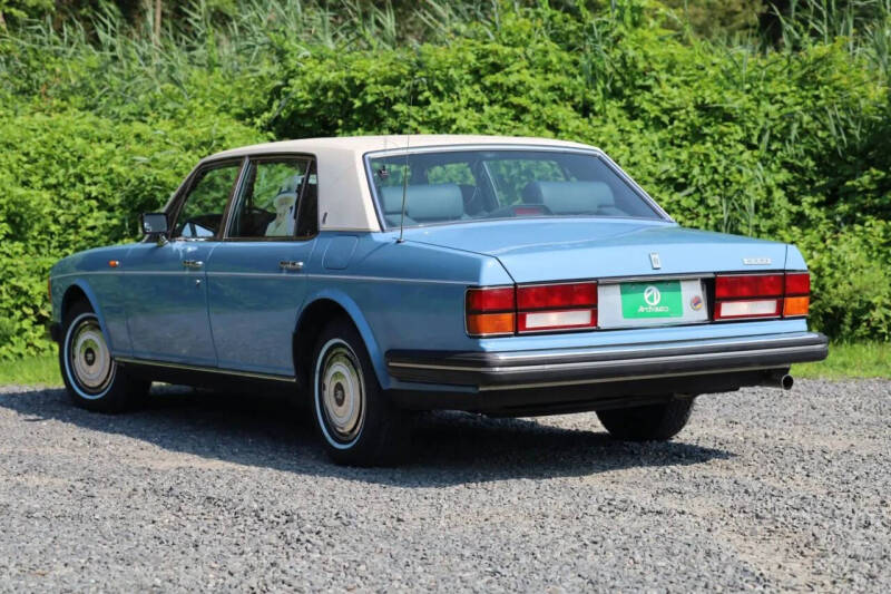 1989 Rolls-Royce Silver Spur