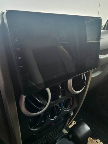 2010 Jeep Wrangler Unlimited Sahara