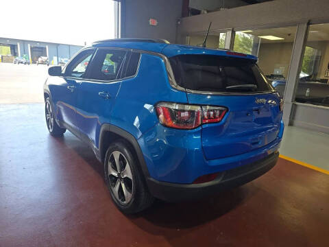 2018 Jeep Compass Latitude