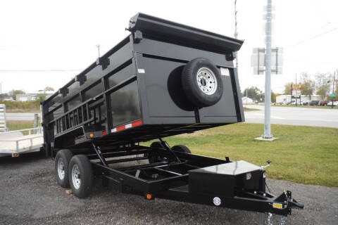 2021 Quality Steel 83x14 DUMP HIGH SIDES