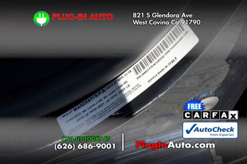 2019 Maserati Ghibli SQ4 GranSport