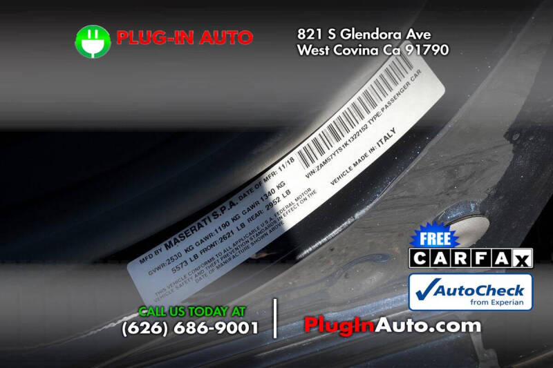 2019 Maserati Ghibli SQ4 GranSport