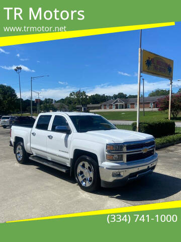 2014 Chevrolet Silverado 1500 for sale at TR Motors in Opelika AL