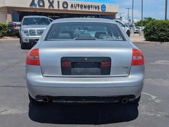 2002 Audi A6 for sale at Axio Auto Boise in Boise, ID