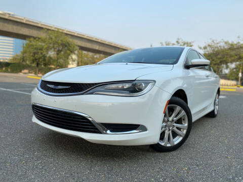 2015 Chrysler 200 for sale at Bay Auto Exchange in Fremont CA