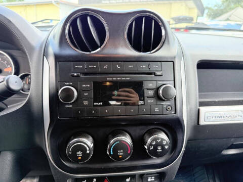 2016 Jeep Compass Latitude