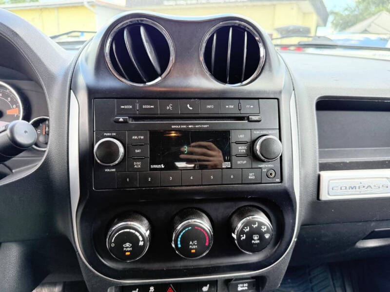 2016 Jeep Compass Latitude