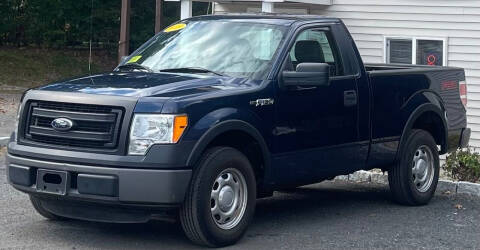 2013 Ford F-150 for sale at Landmark Auto Sales Inc in Attleboro MA