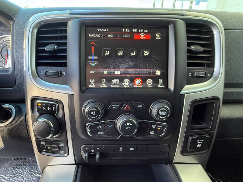 2017 RAM 1500 Big Horn