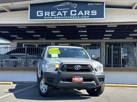 2012 Toyota Tacoma for sale at Great Cars in Sacramento CA