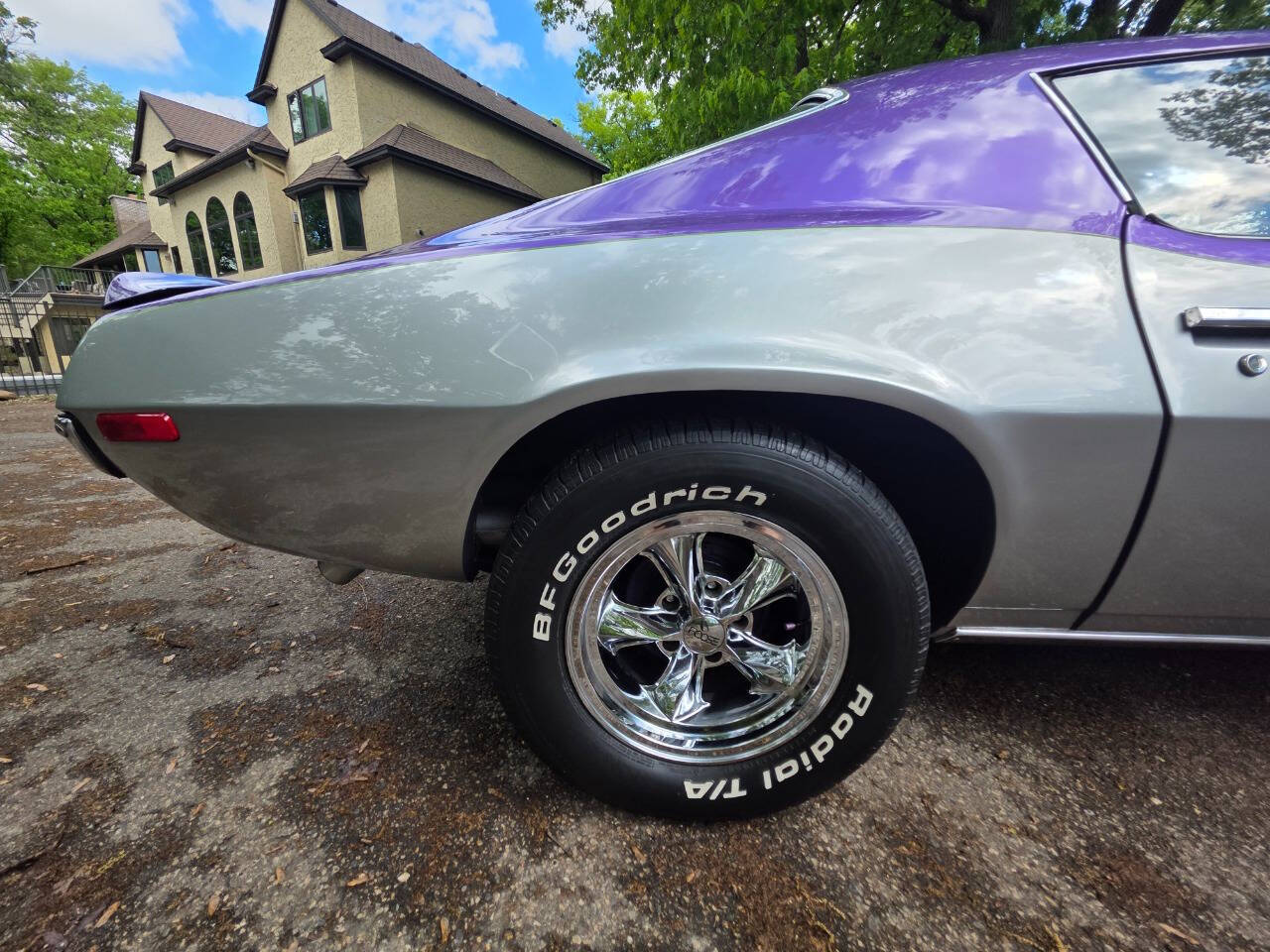 1972 Chevrolet Camaro 40