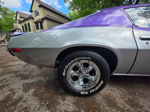 1972 Chevrolet Camaro