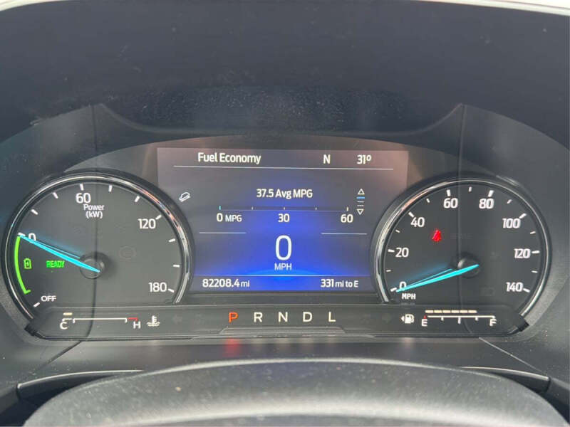 2021 Ford Escape Hybrid SE