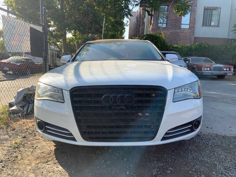 2013 Audi A8 L 3.0T quattro