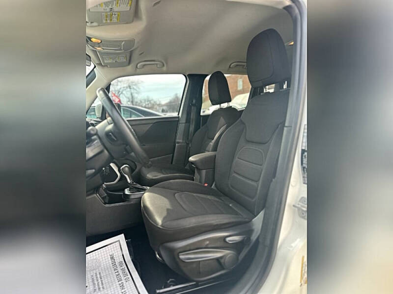 2018 Jeep Renegade Latitude