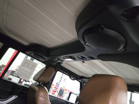 2013 Jeep Wrangler Unlimited Sahara