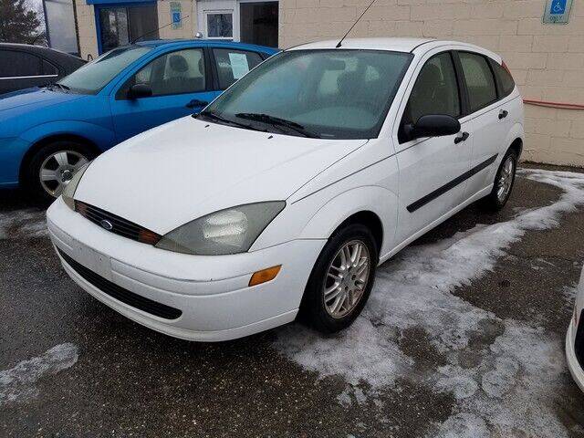 2003 Ford Focus for sale at R Tony Auto Sales in Clinton Township MI