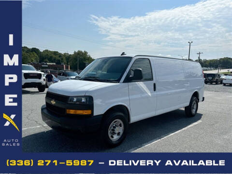2022 Chevrolet Express for sale at Impex Auto Sales in Greensboro NC