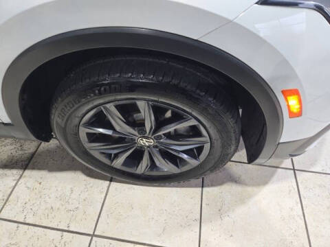 2022 Volkswagen Tiguan SE 4Motion