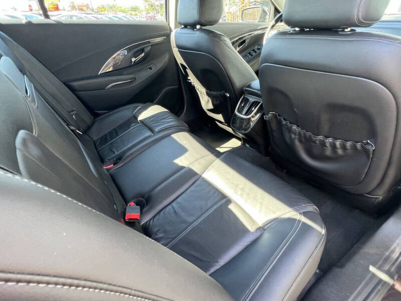 2016 Buick LaCrosse Leather