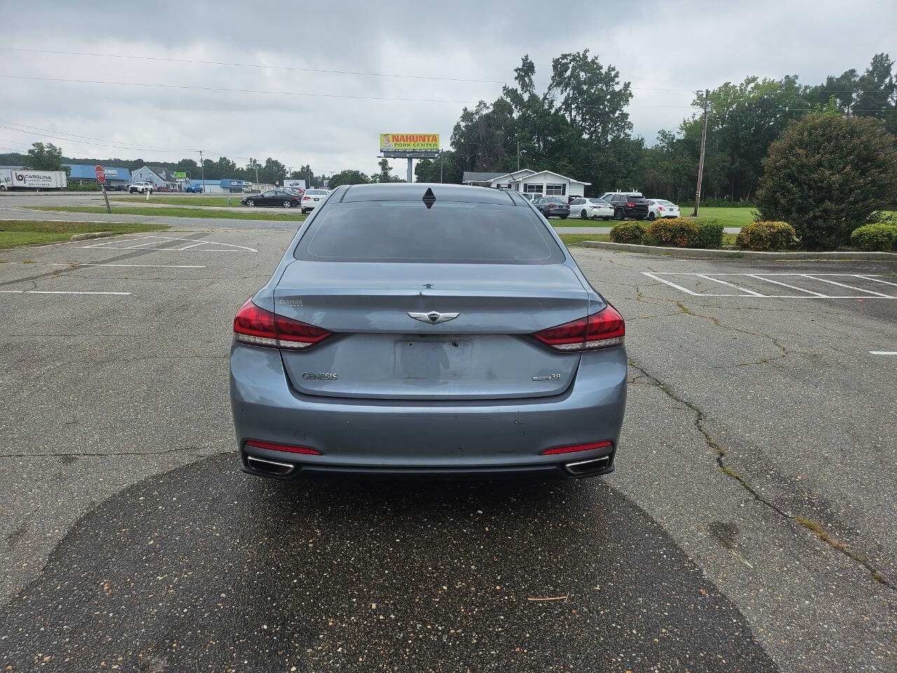 2015 Hyundai Genesis for sale at MT CAR SALES INC in Goldsboro, NC