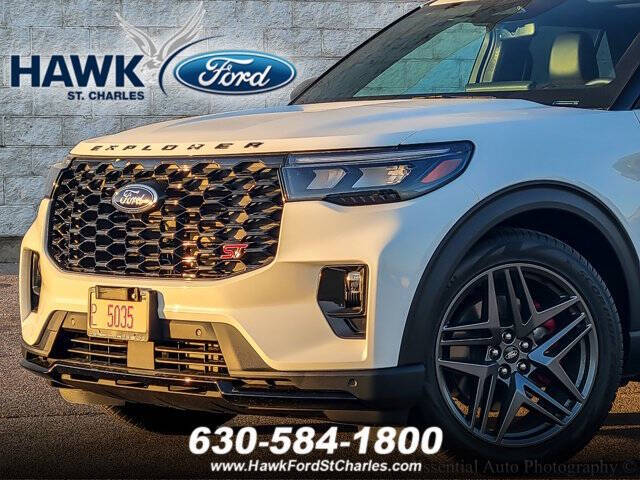 2025 Ford Explorer ST