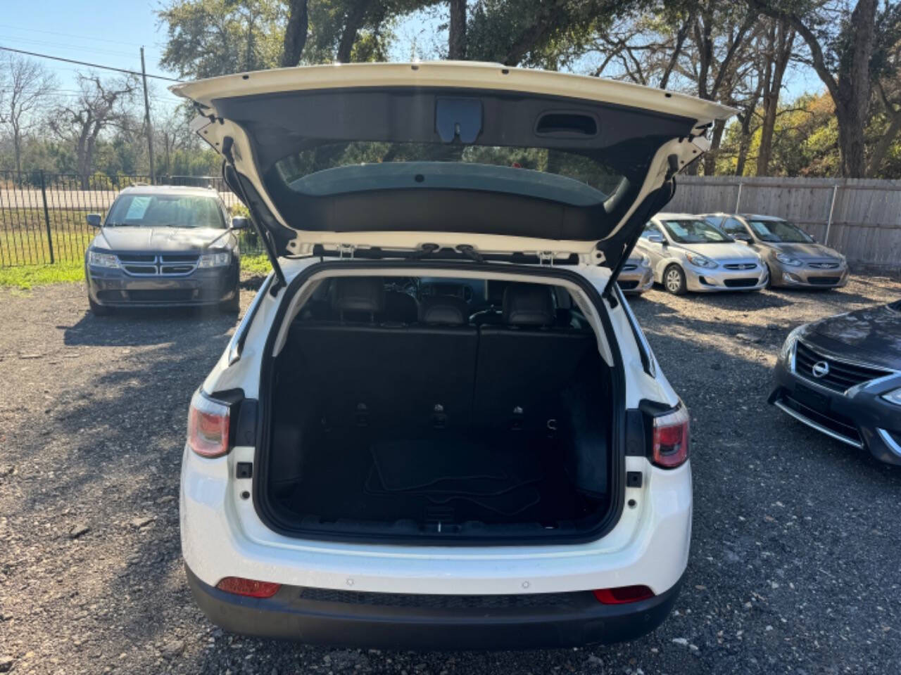 2019 Jeep Compass for sale at AUSTIN PREMIER AUTO in Austin, TX