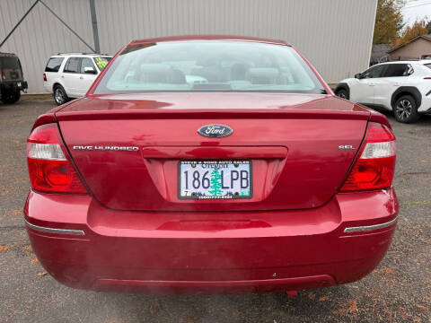 2005 Ford Five Hundred SEL