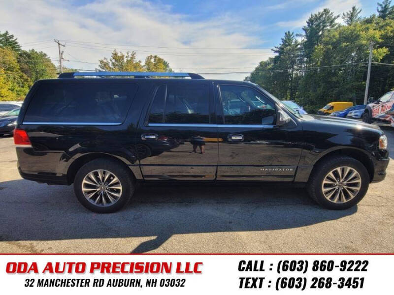 2016 Lincoln Navigator L Select