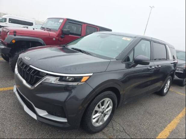 2024 Kia Carnival LX Seat Pkg's photo