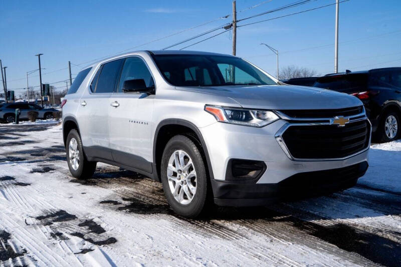 2018 Chevrolet Traverse LS