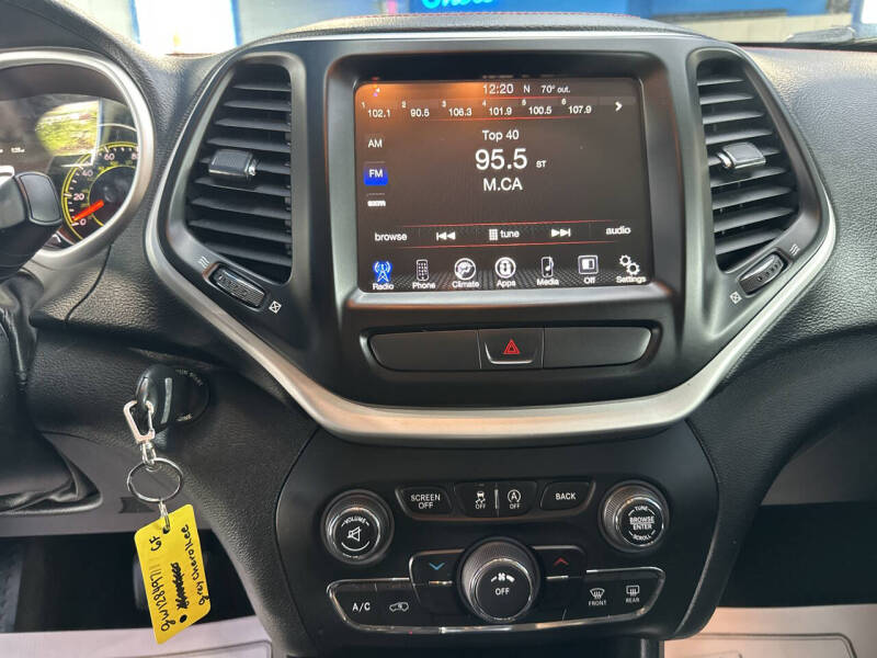 2016 Jeep Cherokee Trailhawk