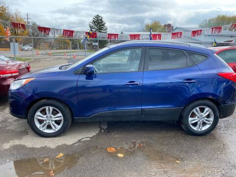 2011 Hyundai Tucson for sale at Conklin Cycle Center in Binghamton NY