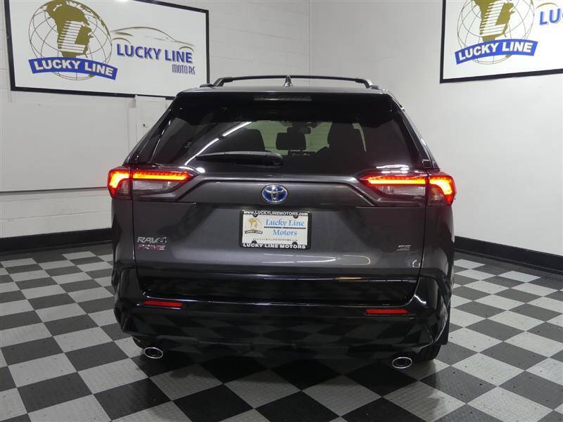 2021 Toyota RAV4 Prime SE