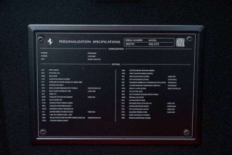 2024 Ferrari 296 GTS