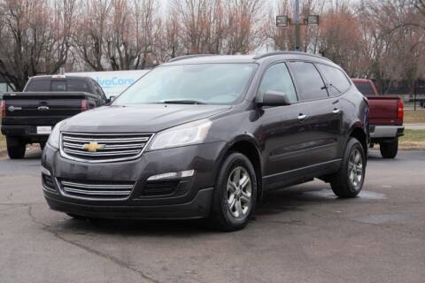 2015 Chevrolet Traverse for sale at Low Cost Cars North in Whitehall OH