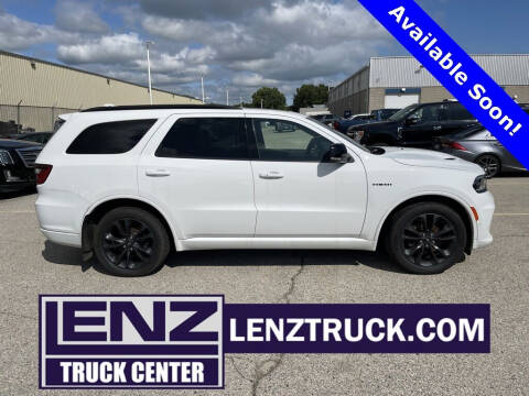 2022 Dodge Durango for sale at LENZ TRUCK CENTER in Fond Du Lac WI