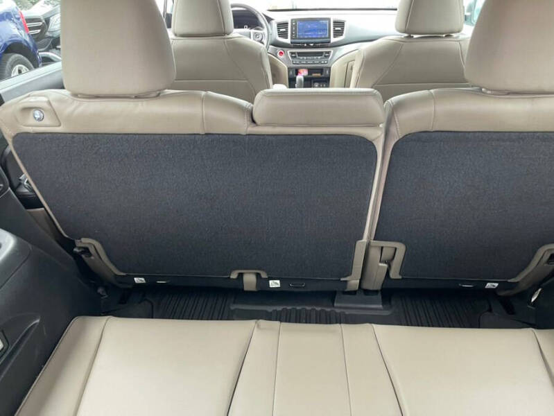 2016 Honda Pilot EX-L
