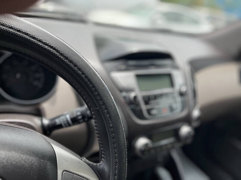 2013 Hyundai Tucson GLS