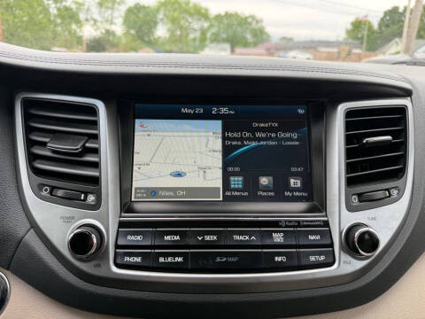 2016 Hyundai Tucson Limited
