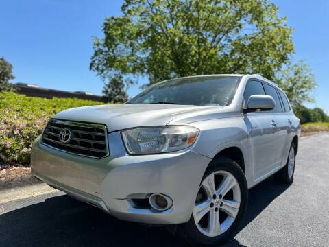 2008 Toyota Highlander for sale at William D Auto Sales in Norcross GA