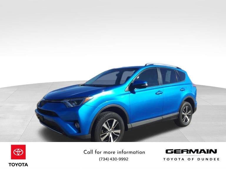 2016 Toyota RAV4 for sale at GERMAIN TOYOTA OF DUNDEE in Dundee MI